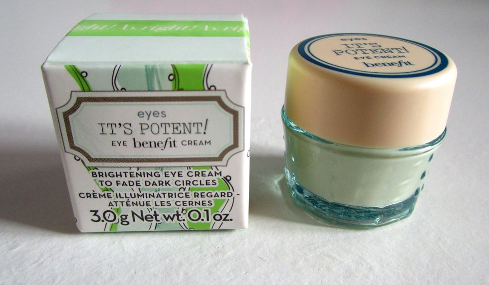 Benefit It's Potent! Dark Circle Eye Cream