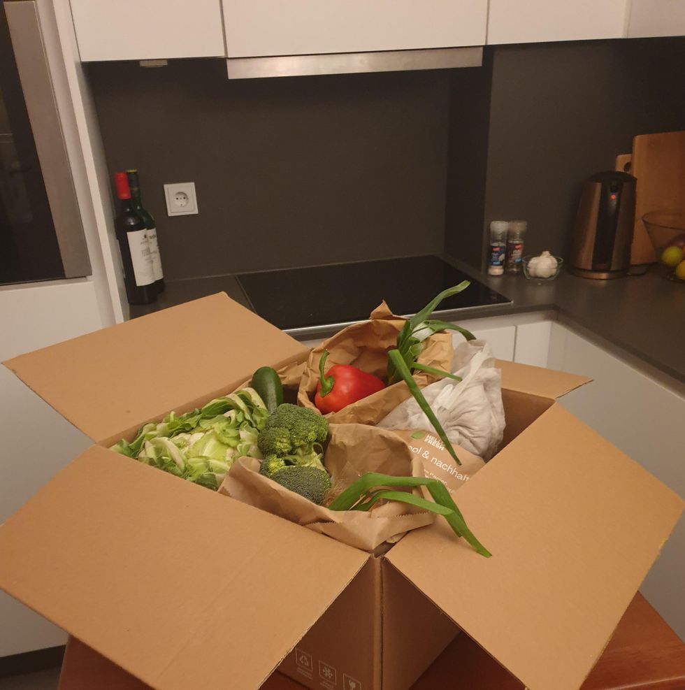 hellofresh box