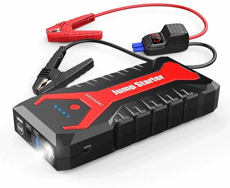 portable jump starter