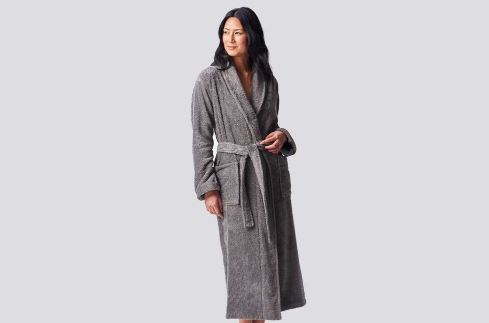 winter bathrobes