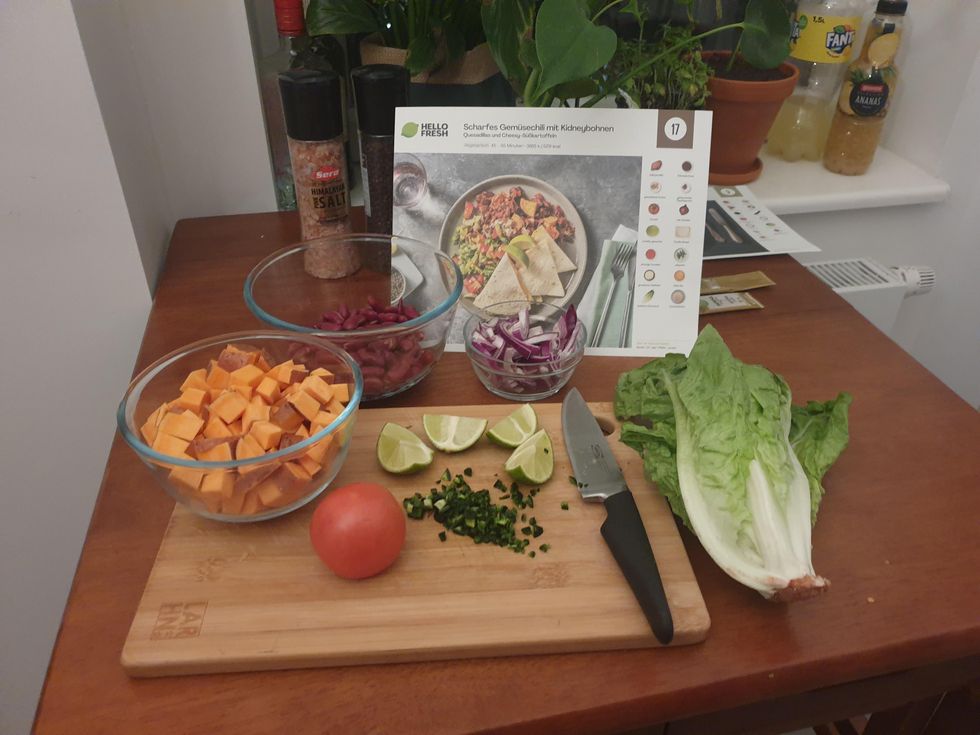 HelloFresh Ingredients 