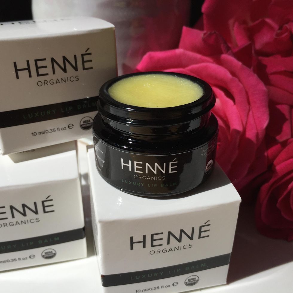 Hennu00e9 Organics Luxury Lip Balm