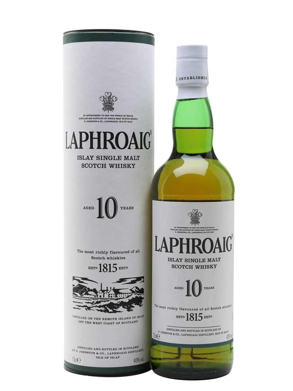 Laphroaig scotch