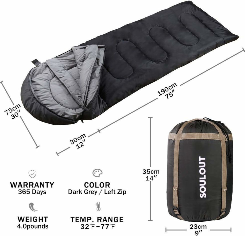 sleeping bag