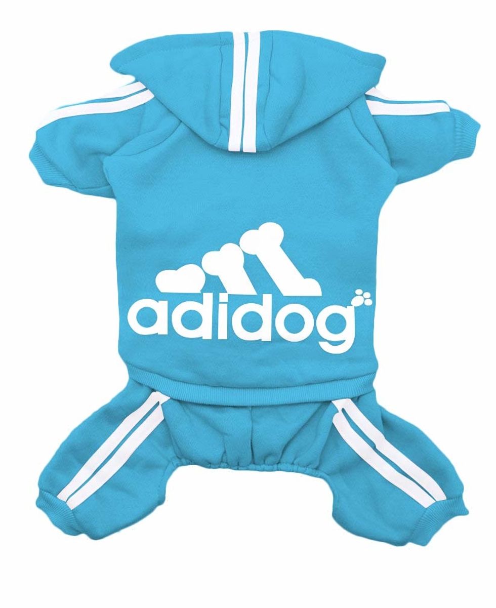 adidog dog jacket