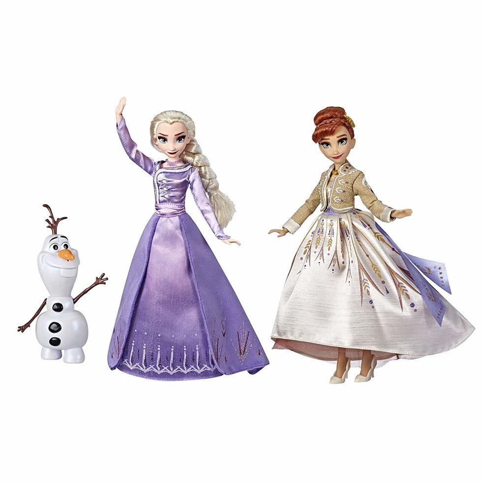 Frozen Dolls