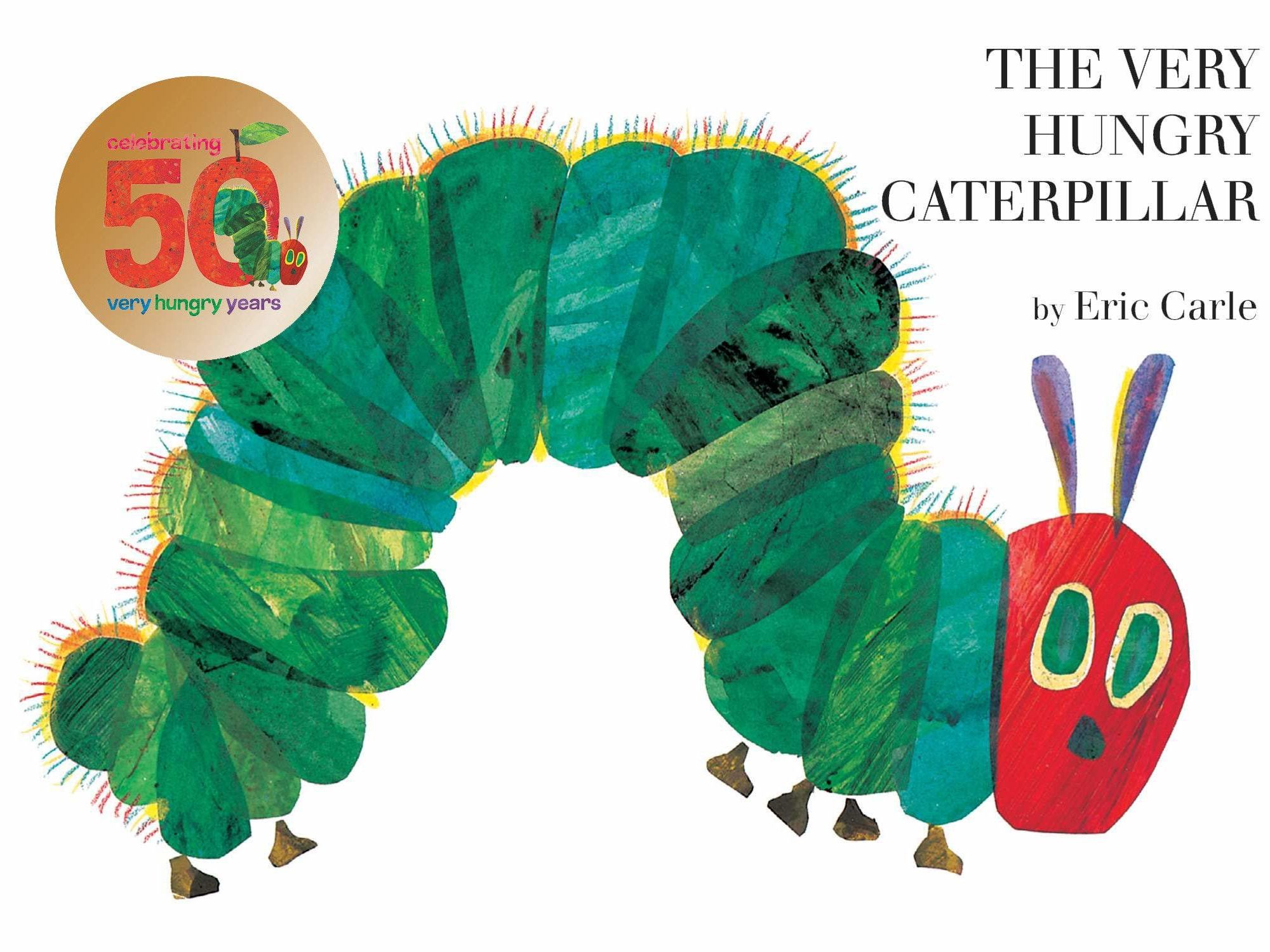 the very hungry caterpillar