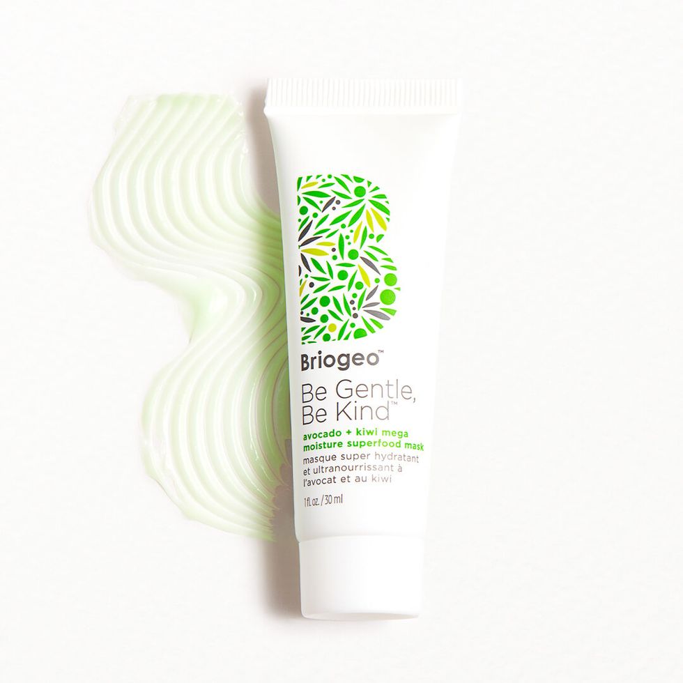 BRIOGEO Be Gentle Be Kind - Avocado + Kiwi Mega Moisture Mask in white tube