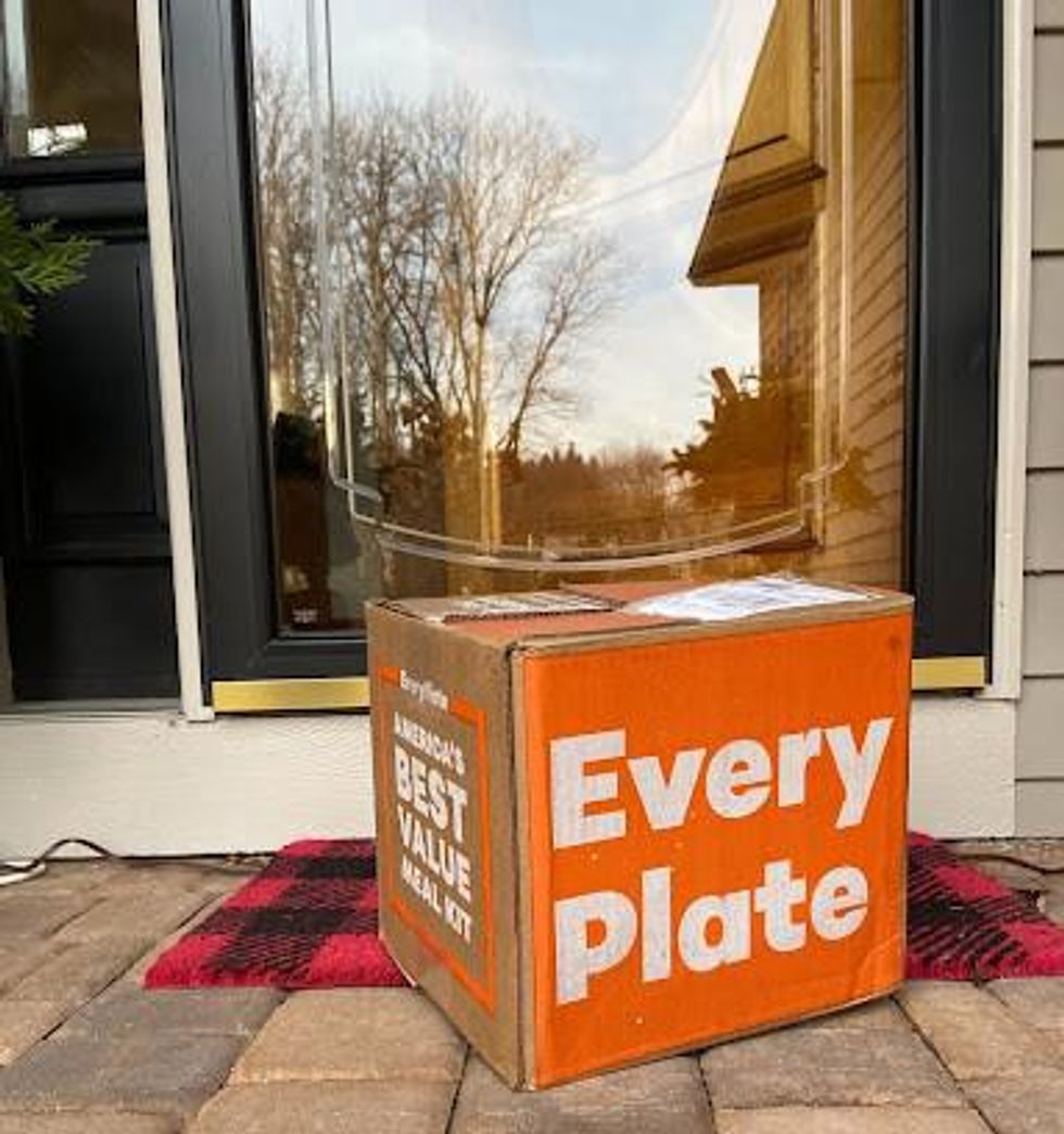 Every Plate Box Doorstep