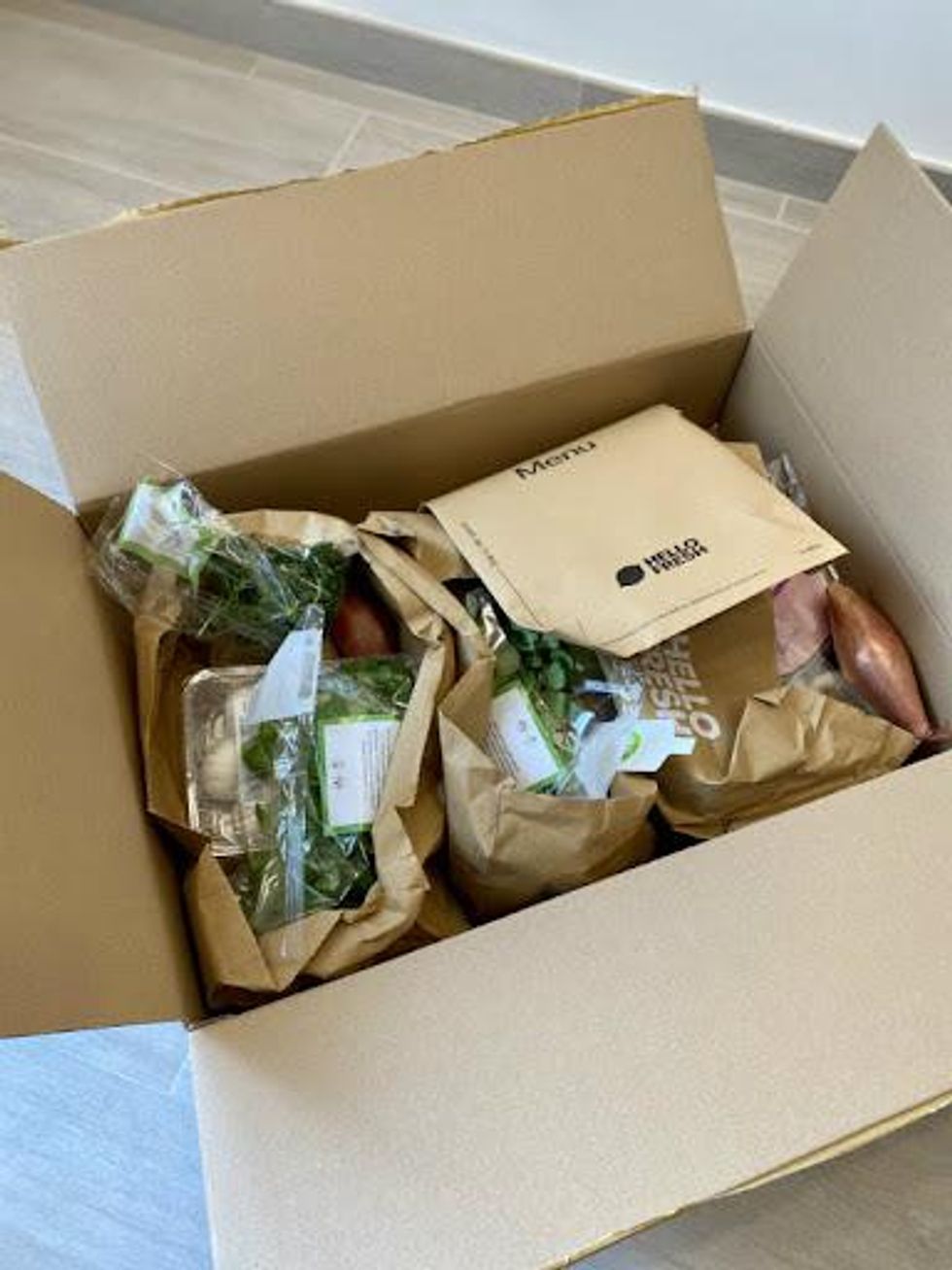 Hellofresh bags