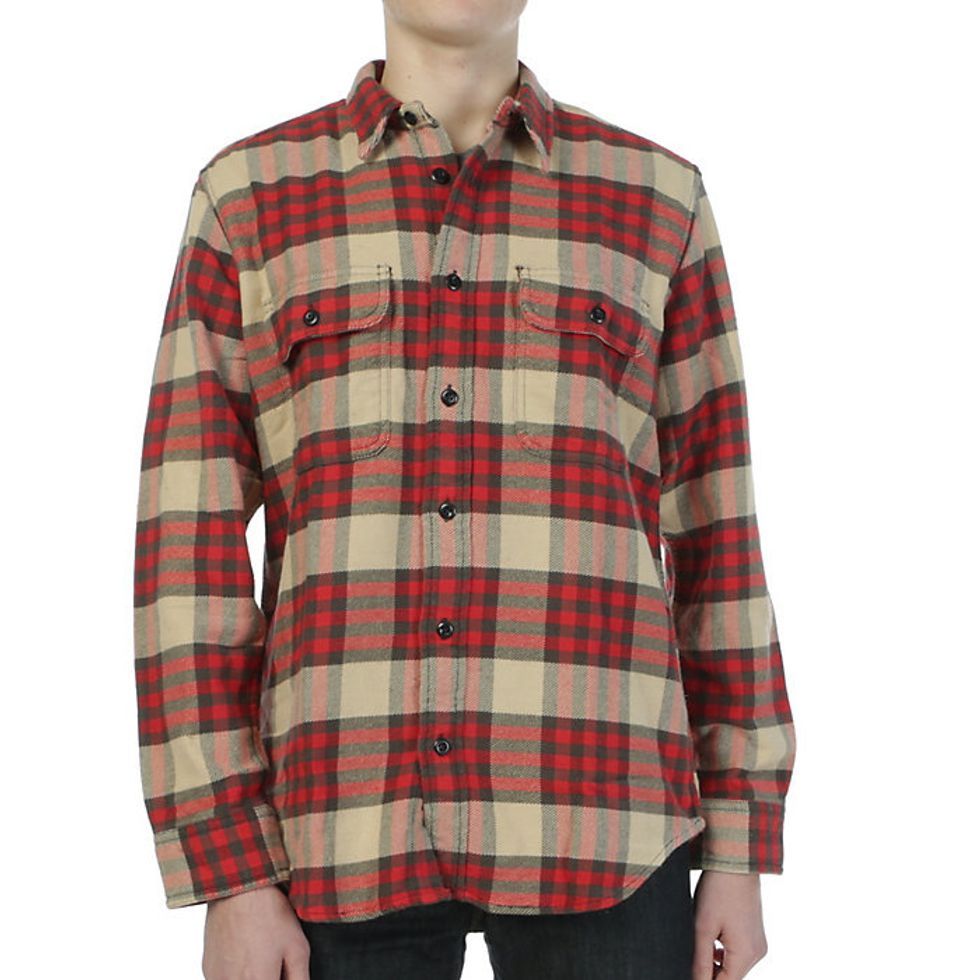 Filson flannel