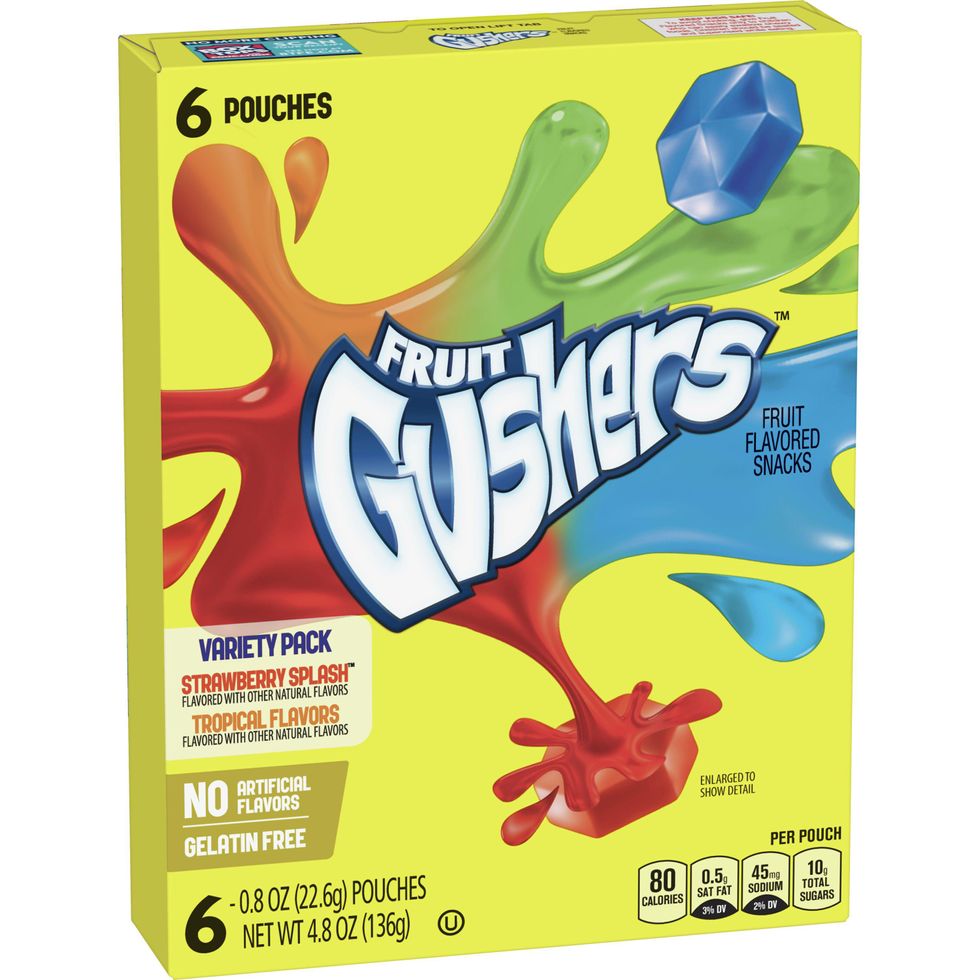 Fruit Gushers Fruit Snacks