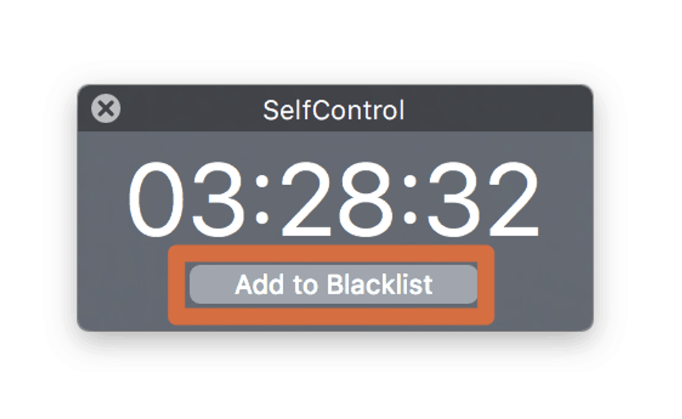 SelfControl