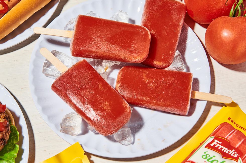 French's ketchup popsicles