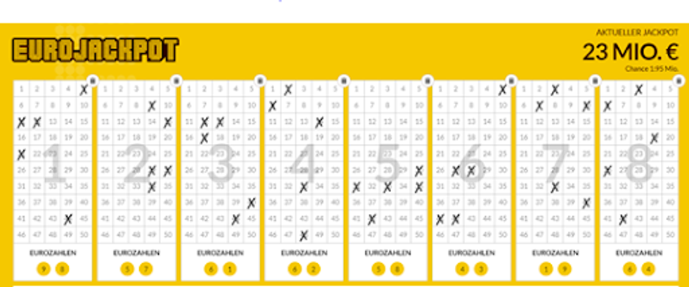 lotto odds