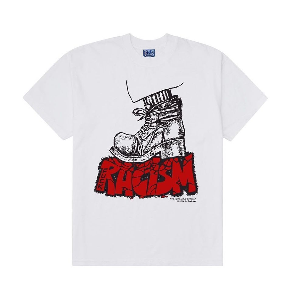 f racism t-shirt