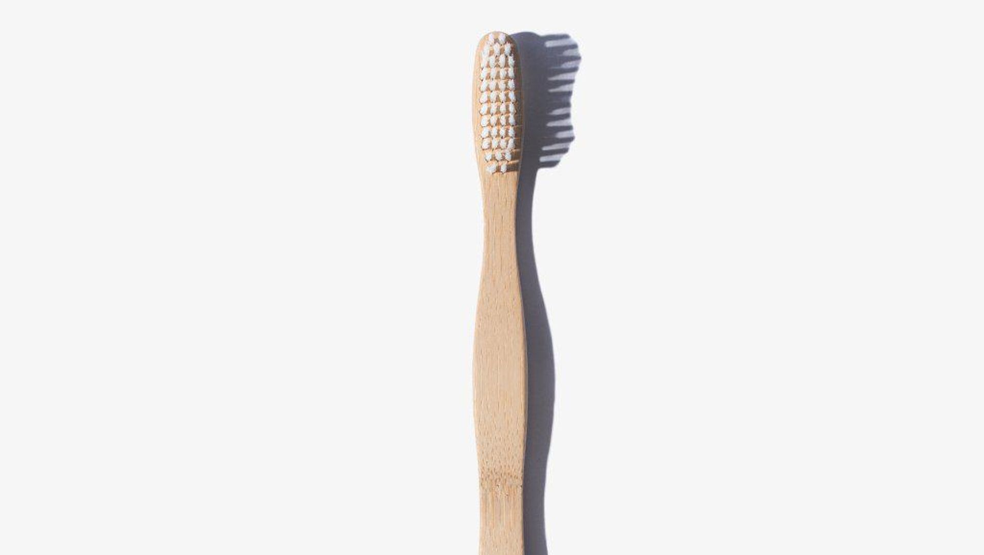 Bamboo brush