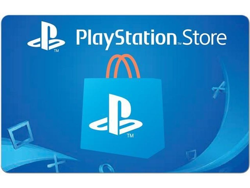 Playstation Store Gift Card