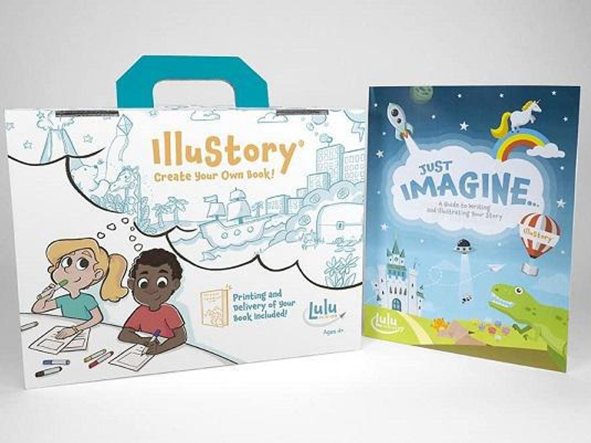 Illustory book making kit