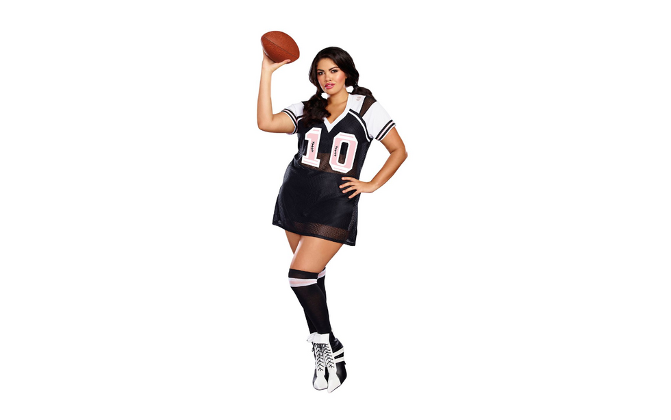 Sexy Football Costume