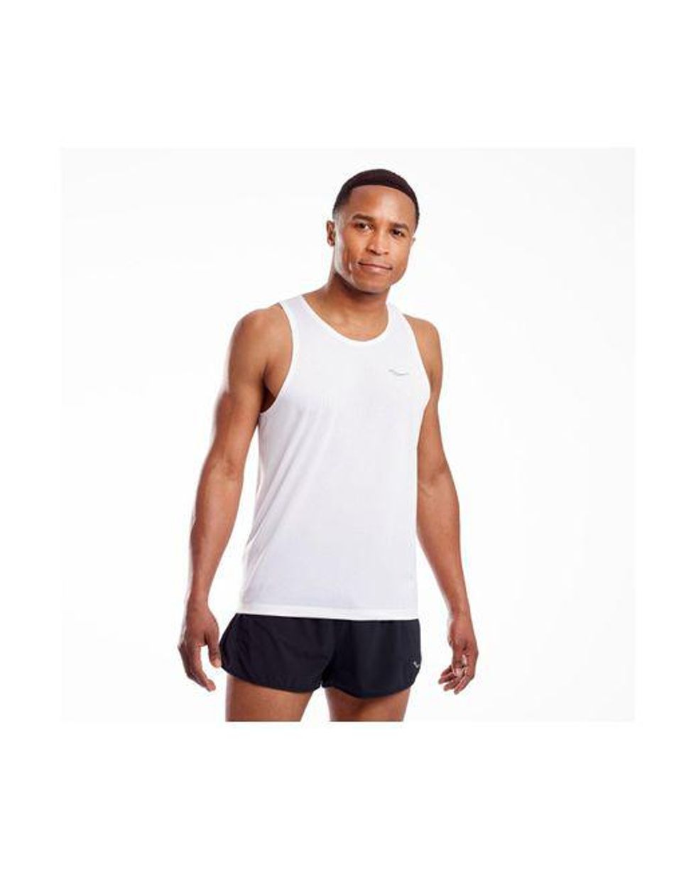 Saucony Stopwatch Singlet