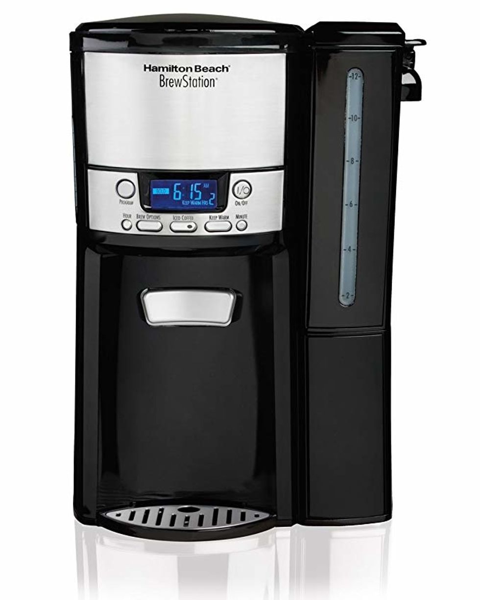 topdust hamilton beach coffee maker