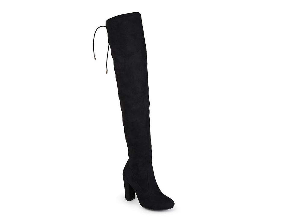 Maya thigh high boots