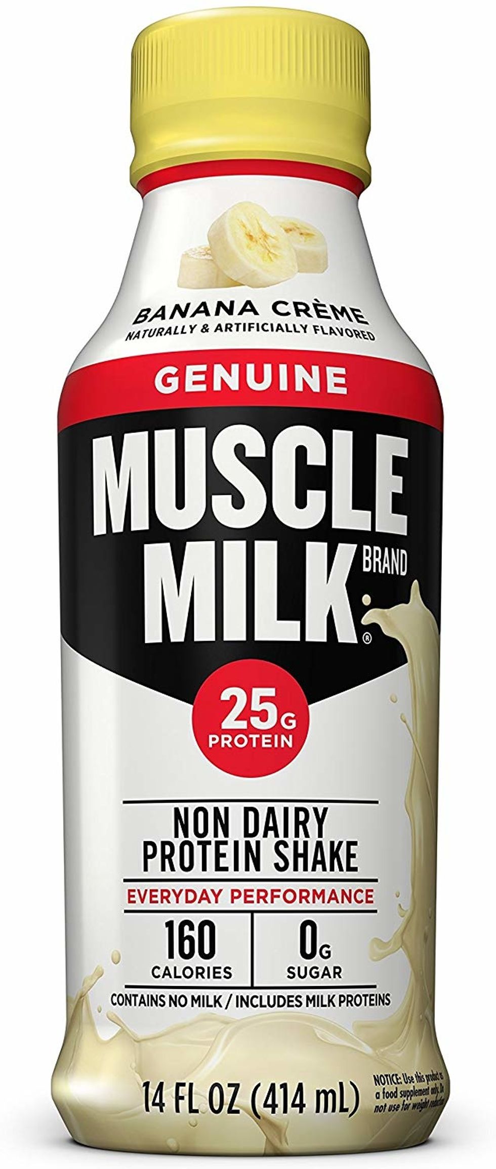 banana creme muscle milk