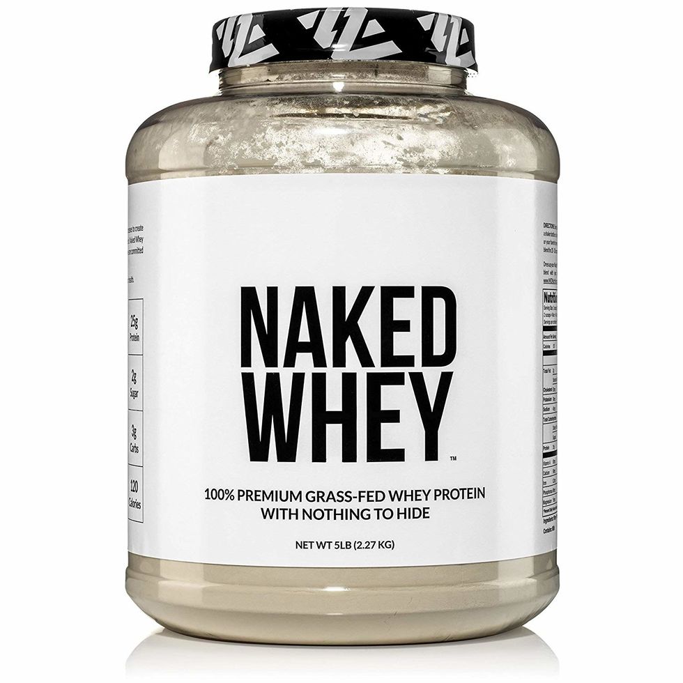 naked whey