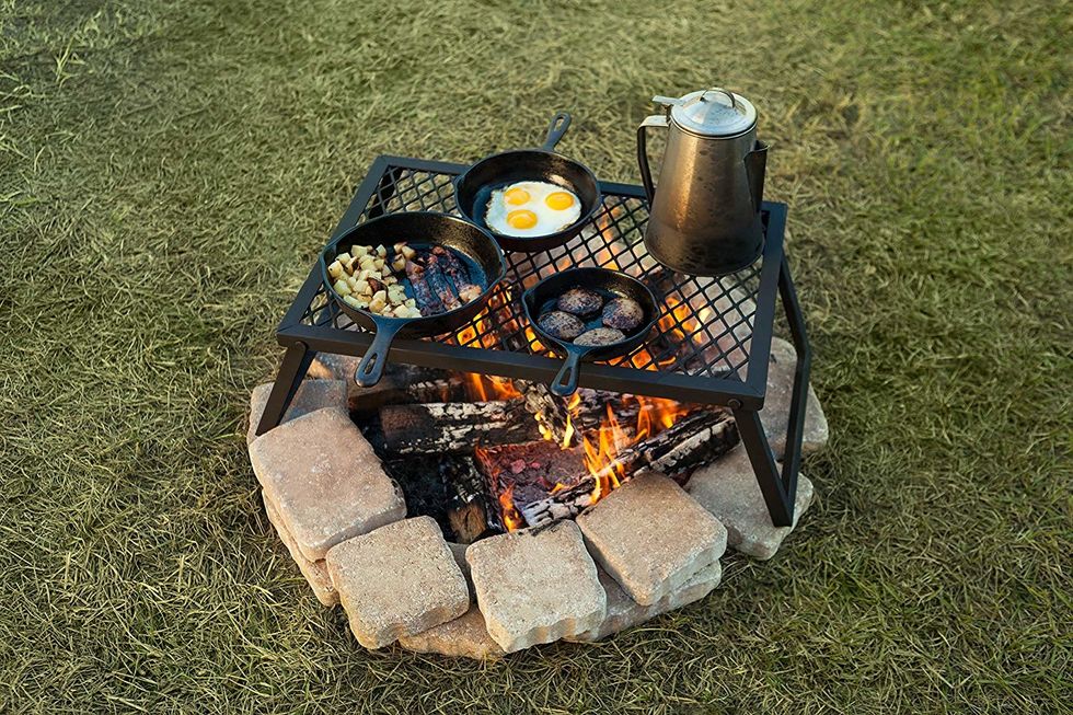 campfire grill