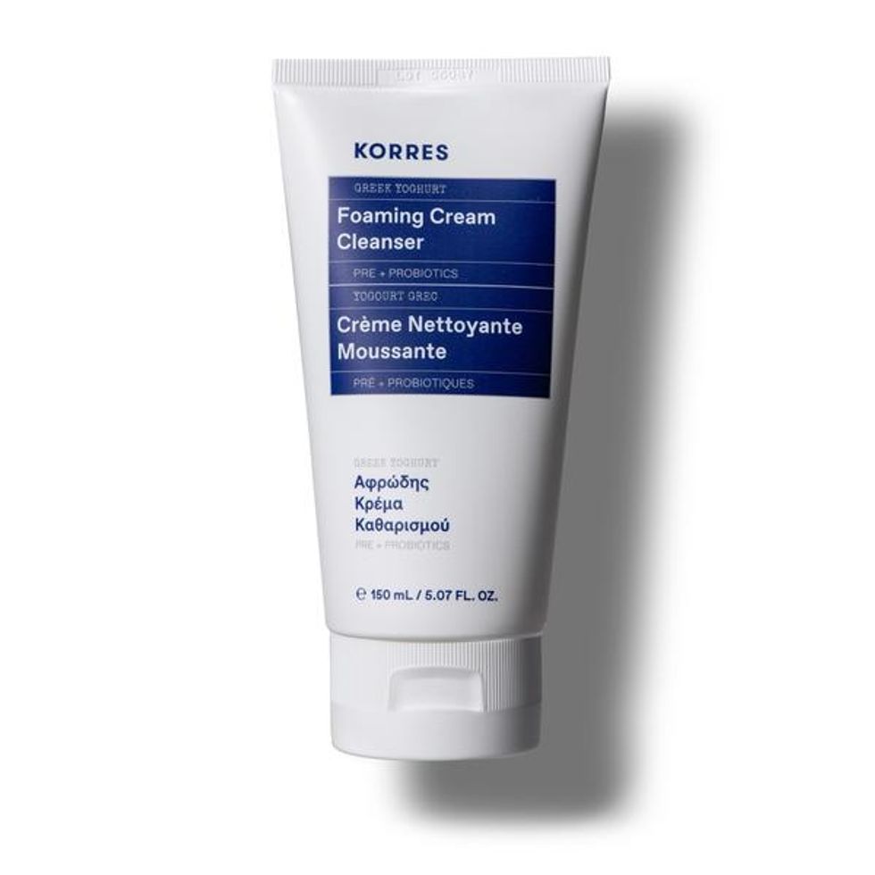 KORRES Greek Yoghurt Foaming Cream Cleanser