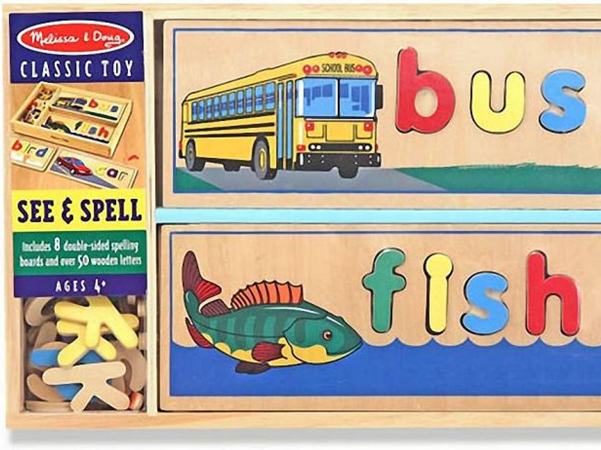 Melissa & Doug See & Spell