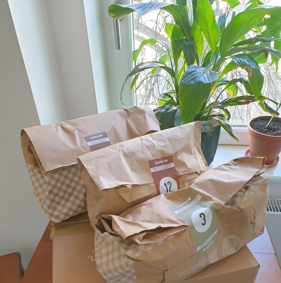 hellofresh bags