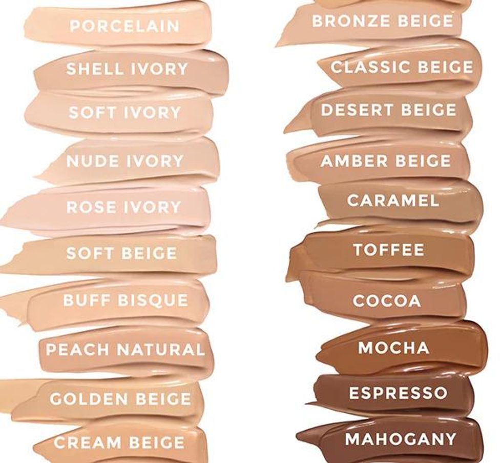 wet n wild foundation shades