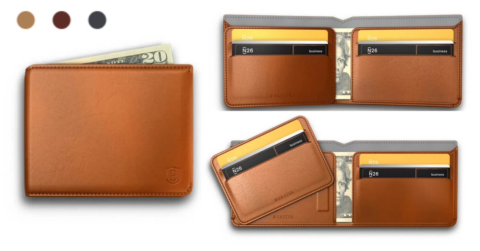 Ekster Modular Bifold Wallet details