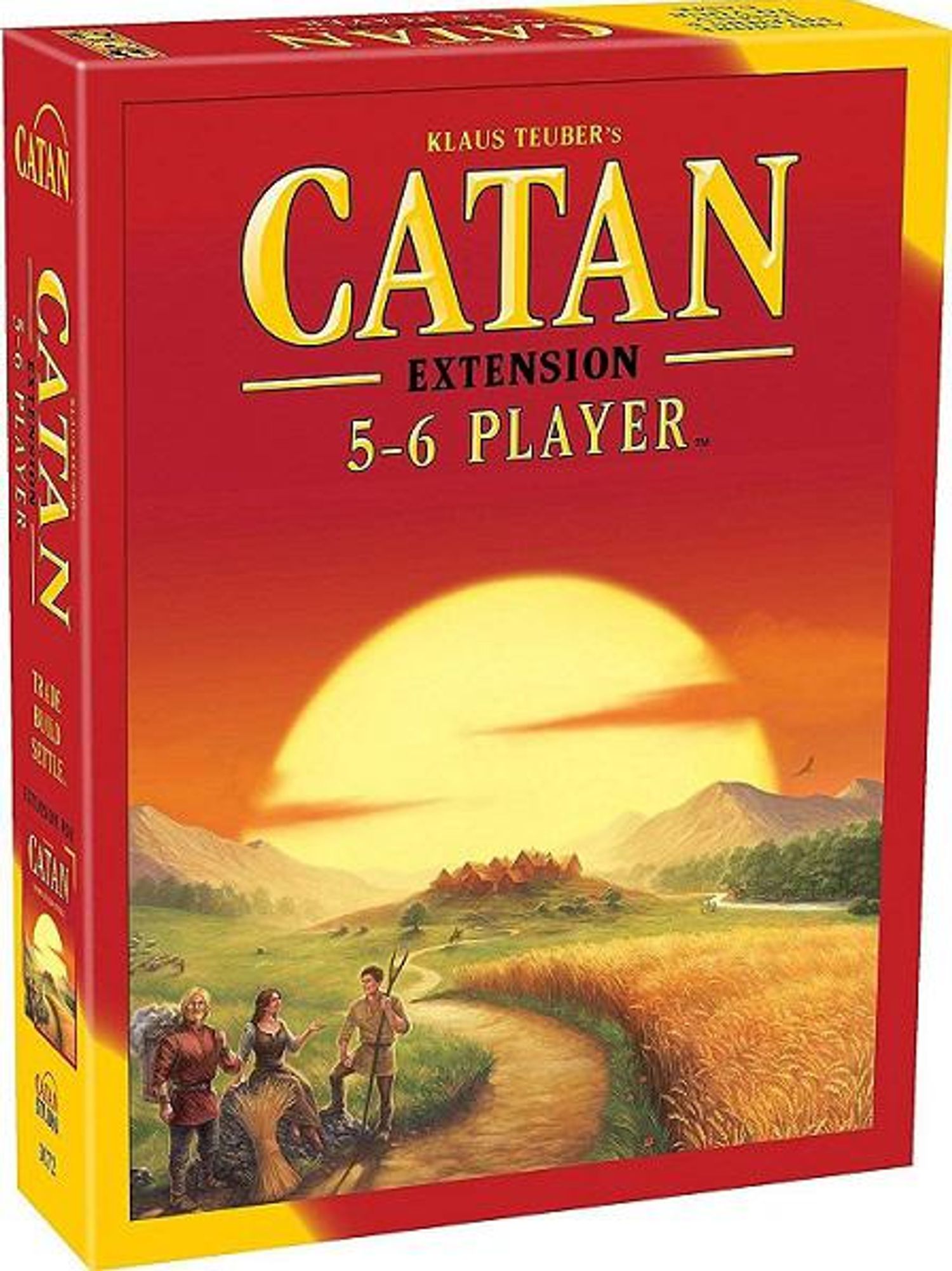 Catan board game