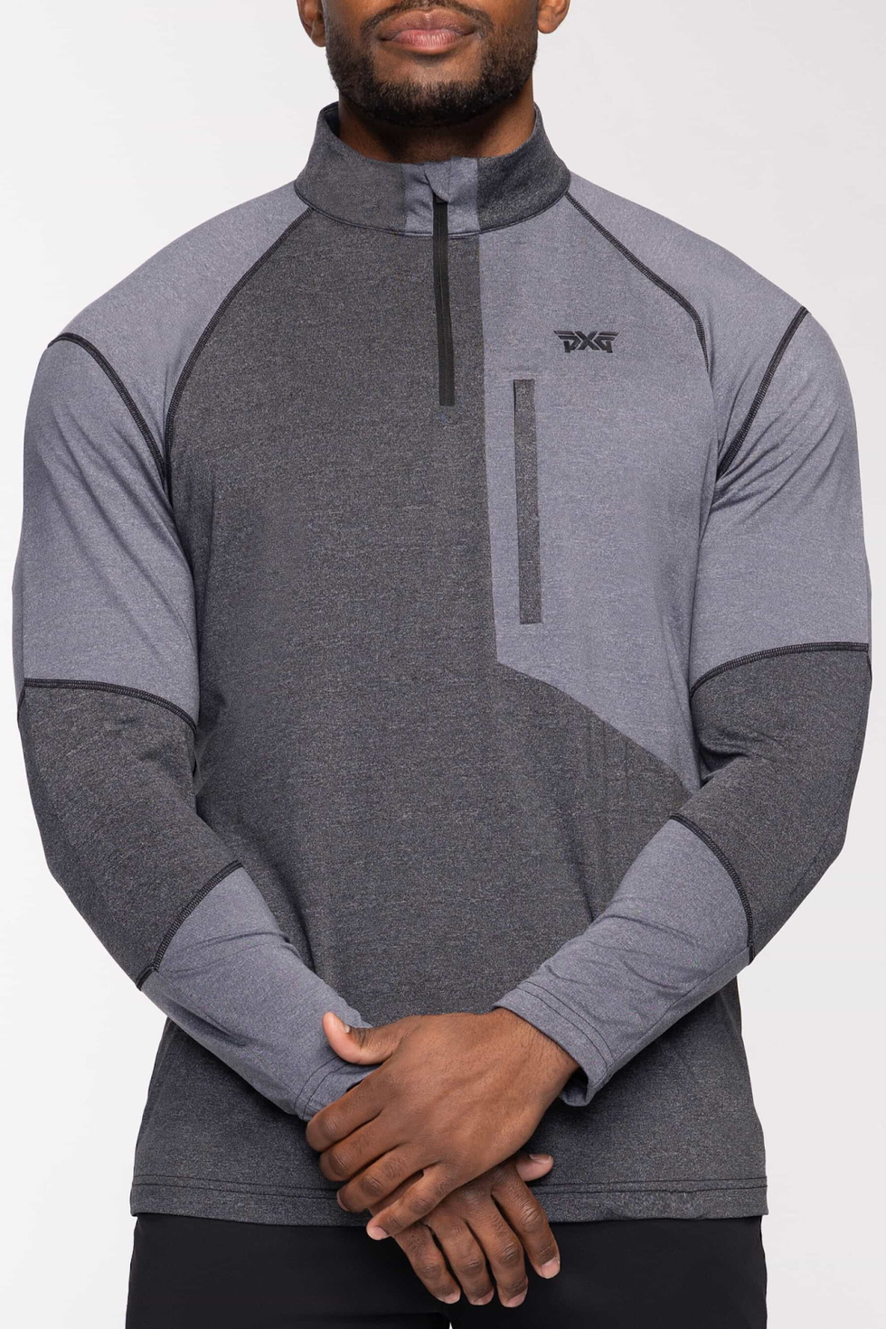 pxg Multi-Panel 1/4 Zip Pullover