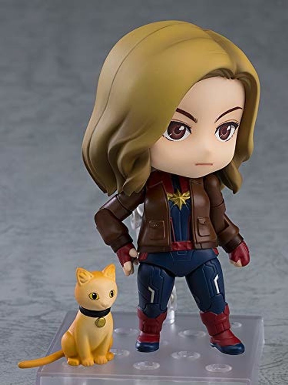 Captain Marvel Nendoroid