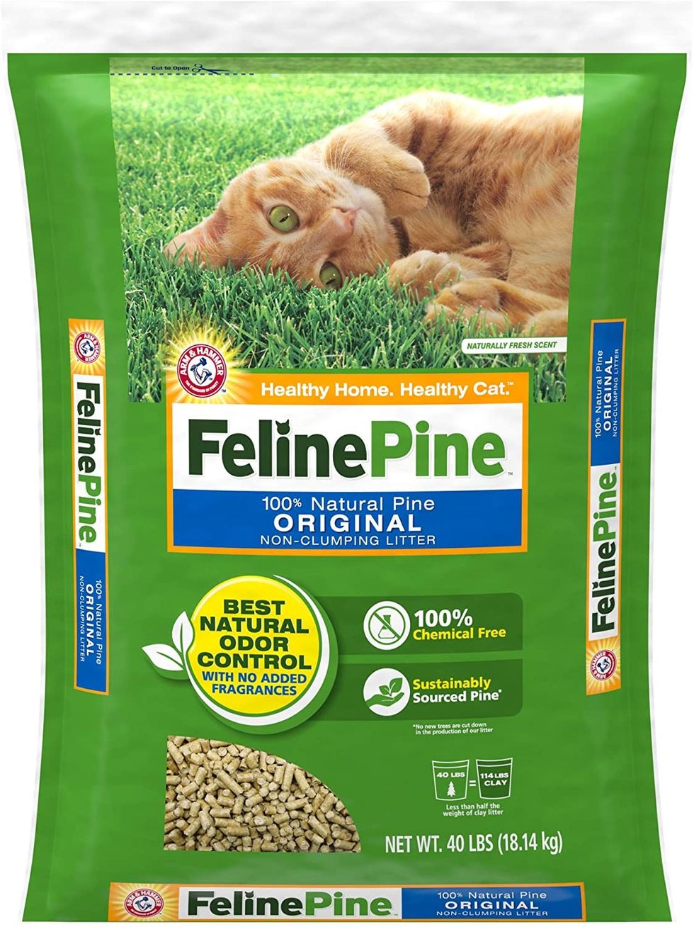 Feline Pine Cat Litter