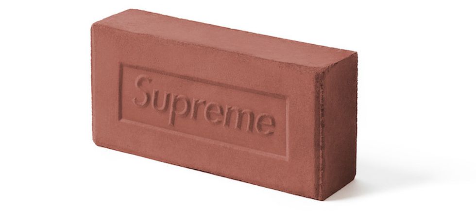 Branded Clay Brick