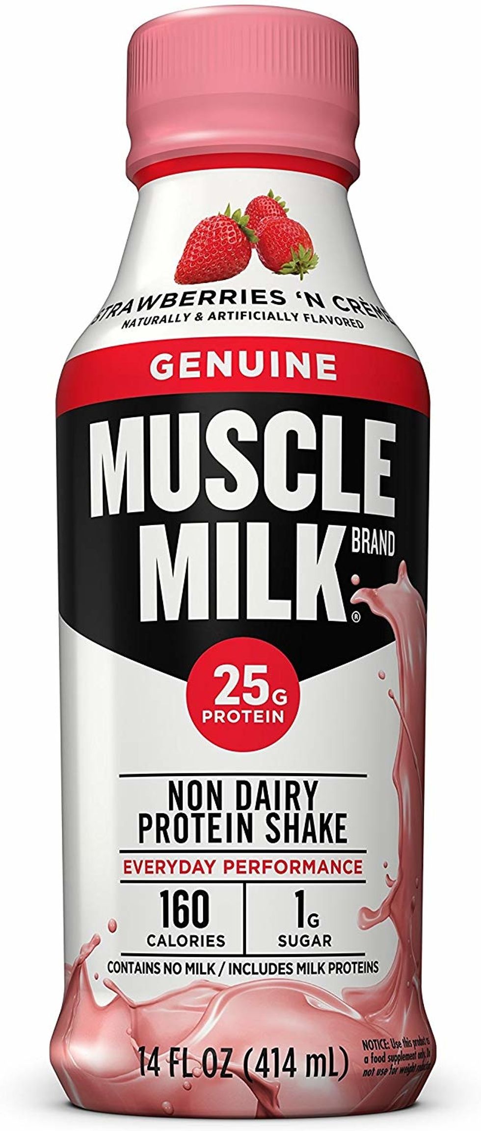 Strawberries n creme muscle milk