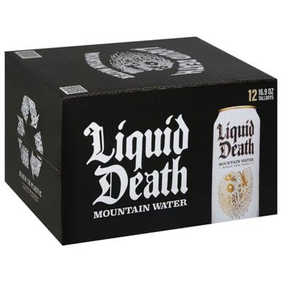 Liquid Death Water