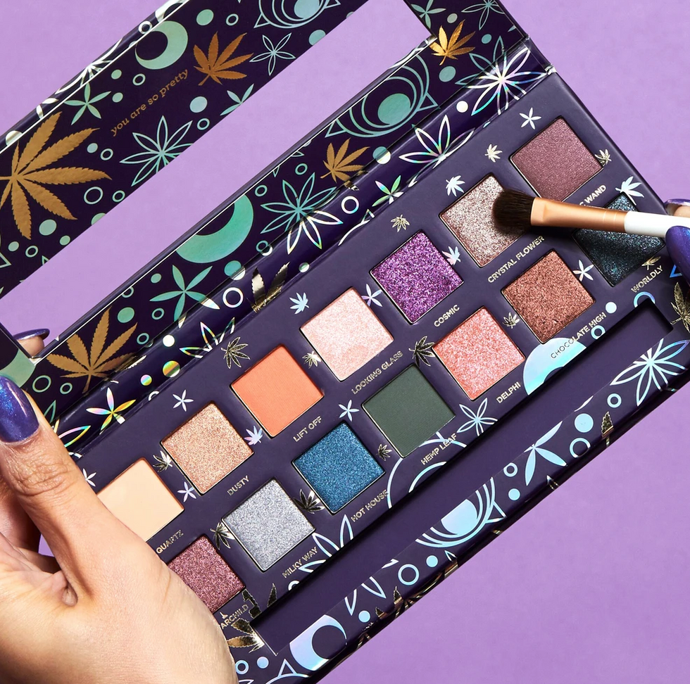 Pacific Eyeshadow Palette