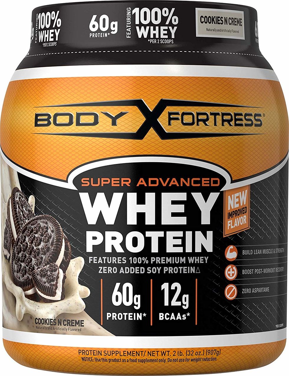 body fortress whey