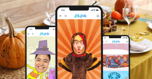 I Tested JibJab's Thanksgiving Ecards — Here's What Happened