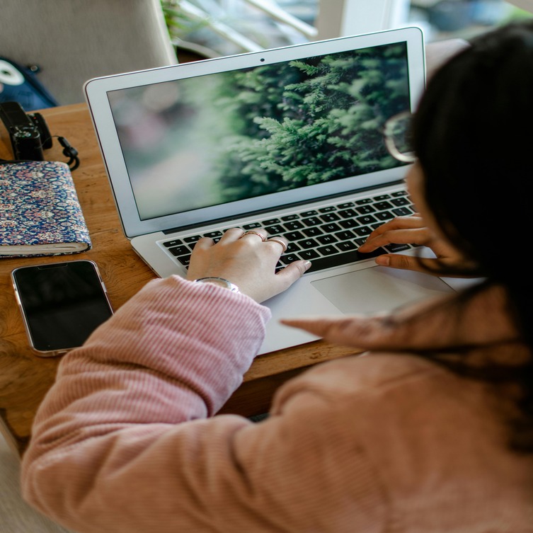 A comfortable workspace