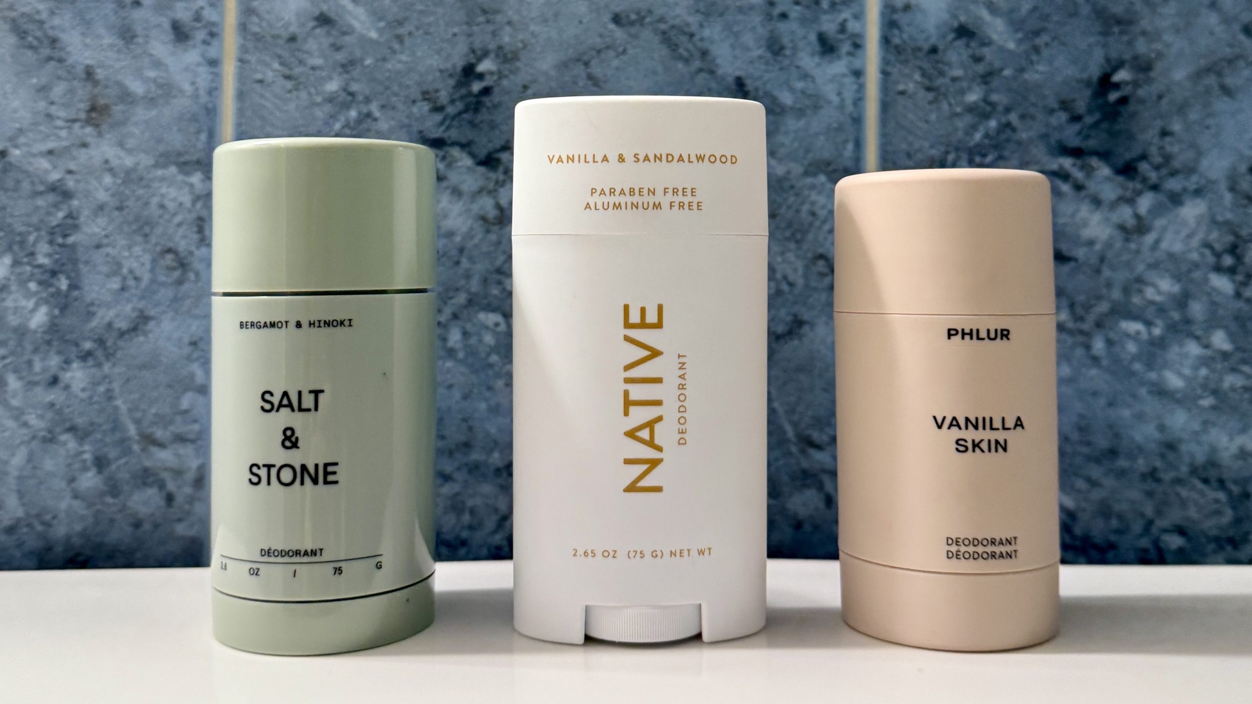 PHLUR, Salt & Stone, And Native — Best Natural Deodorants Reviewed